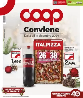 Volantino Coop | Coop Lombardia - Conviene | 2/12/2024 - 11/12/2024