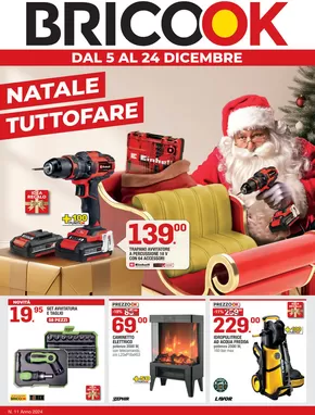 Offerte di Bricolage a Piacenza | Natale Tuttofare in Brico ok | 2/12/2024 - 24/12/2024