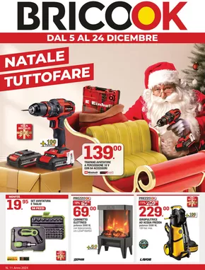 Offerte di Bricolage a Piacenza | Natale tuttofare in Brico ok | 5/12/2024 - 24/12/2024