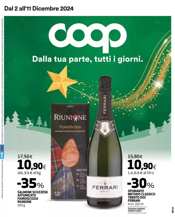 Volantino Coop a San Giovanni Teatino | Aspettando il Natale | 2/12/2024 - 11/12/2024