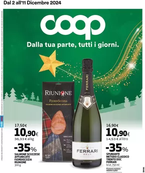 Volantino Coop | Aspettando il Natale | 2/12/2024 - 11/12/2024