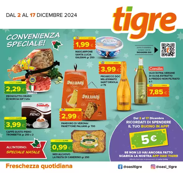 Volantino Tigre a Ardea | Convenienza speciale! | 2/12/2024 - 17/12/2024