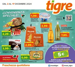 Offerte di Iper e super a Pomezia | Convenienza speciale! in Tigre | 2/12/2024 - 17/12/2024