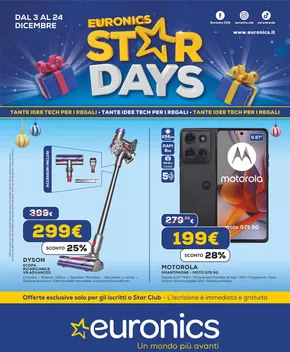 Volantino Euronics | StarDays | 3/12/2024 - 24/12/2024