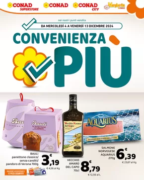 Volantino Conad Superstore a Messina | Convenienza Più | 4/12/2024 - 13/12/2024