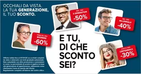 Offerte di Salute e Benessere a Nola | E tu di che sconto sei? in Ottica VistaSì | 2/12/2024 - 7/1/2025