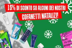 Offerte di Cura casa e corpo a Genova | 15% di sconto su alcun del nostri in Kiehls | 2/12/2024 - 31/12/2024