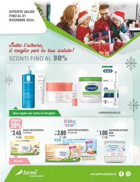 Offerte di Salute e Benessere a Nola | Sconti fino al 30% in Farmà | 2/12/2024 - 31/12/2024