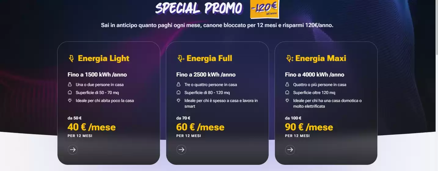 Volantino Fastweb | Special promo | 2/12/2024 - 7/1/2025