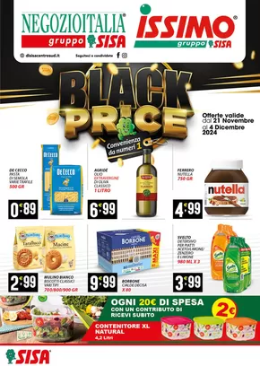 Volantino Sisa a Roma | Black price | 2/12/2024 - 4/12/2024