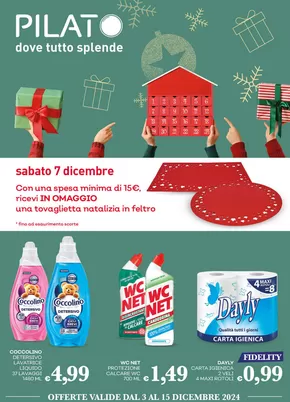 Offerte di Cura casa e corpo a Nola | Dove tutto splende in Pilato | 2/12/2024 - 15/12/2024