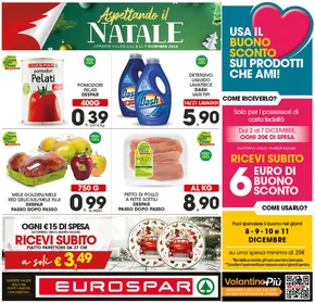 Volantino Eurospar a Pescara | Aspettando il Natale | 2/12/2024 - 7/12/2024