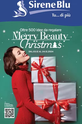 Offerte di Cura casa e corpo a Casale sul Sile | Merry Beauty Christmas in Sirene Blu | 2/12/2024 - 24/12/2024