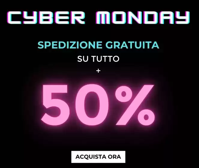 Volantino Carpisa a Roma | Cyber Monday | 2/12/2024 - 4/12/2024