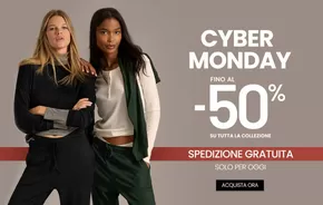 Offerte di Sport e Moda a Padova | Cyber Monday in Golden Point | 2/12/2024 - 3/12/2024