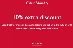 Offerte di Sport e Moda a Padova | Cyber Monday in Tommy Hilfiger | 2/12/2024 - 3/12/2024