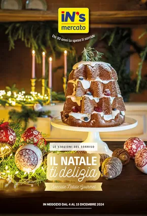 Offerte di Discount a Teramo | Il natale ti delizia in IN'S | 4/12/2024 - 15/12/2024