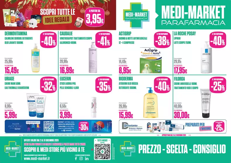 Volantino Medi-Market a Roncadelle | Prezzo-Scelta-Consiglio | 2/12/2024 - 31/12/2024