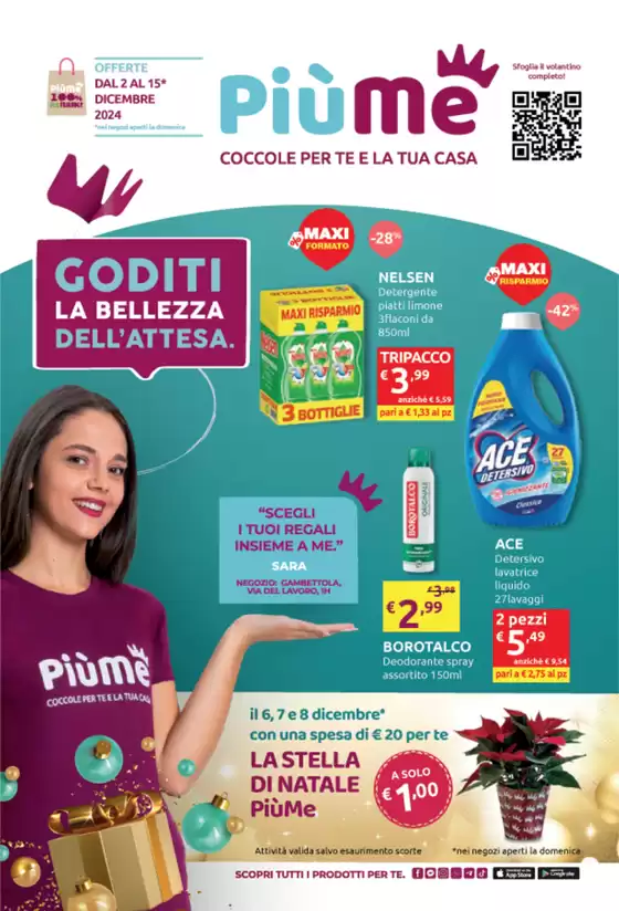 Volantino IperSoap a Moncalieri | Goditi la belleza dell'attesa. | 2/12/2024 - 15/12/2024