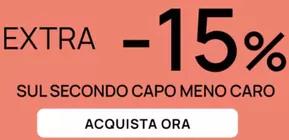 Offerte di Sport e Moda a Trieste | Extra -15% in Oltre | 2/12/2024 - 8/12/2024