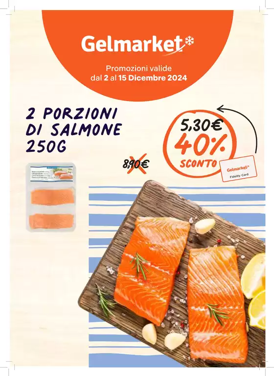 Volantino Gelmarket a Genova | Promozione valide dal 2 al 15 dicembre 2024 | 2/12/2024 - 15/12/2024