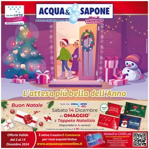 Volantino Acqua & Sapone a Trapani | Oltre la convienza | 3/12/2024 - 15/12/2024