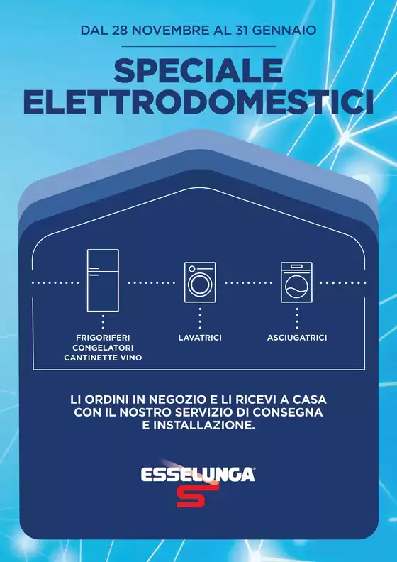 Volantino Esselunga a Bergamo | Speciale Elettrodomestici | 3/12/2024 - 31/1/2025