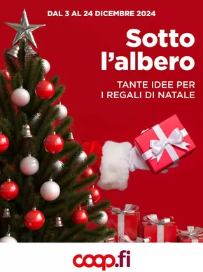 Volantino Coop | Sotto l’albero | 3/12/2024 - 24/12/2024