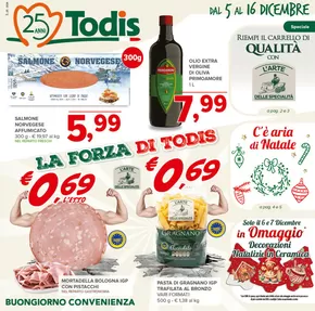 Offerte di Discount a Bagheria | Riempi il carrello di qualita in Todis | 5/12/2024 - 16/12/2024