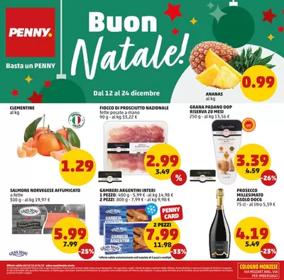 Volantino PENNY a Vimodrone | Buon Natale! | 12/12/2024 - 24/12/2024