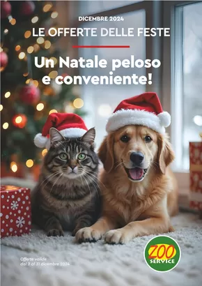 Offerte di Animali a Trapani | Un natale peloso e conveniente! in Zoo Service | 3/12/2024 - 31/12/2024