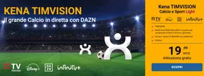 Offerte di Servizi a Paderno Dugnano | Il grande Calcio in diretta con DAZN in Kena Mobile | 3/12/2024 - 31/12/2024