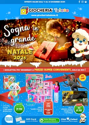 Offerte di Infanzia e giochi a Trieste | Prezzi super convenienti in Giocheria | 3/12/2024 - 15/12/2024