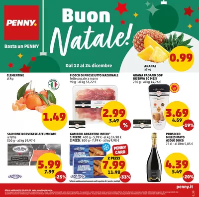 Volantino PENNY a Martano | Buon Natale! | 12/12/2024 - 24/12/2024