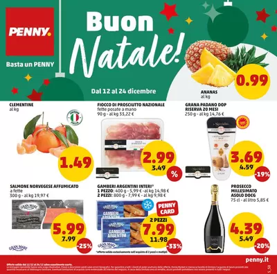 Offerte di Discount a Ragusa | Buon Natale! in PENNY | 12/12/2024 - 24/12/2024