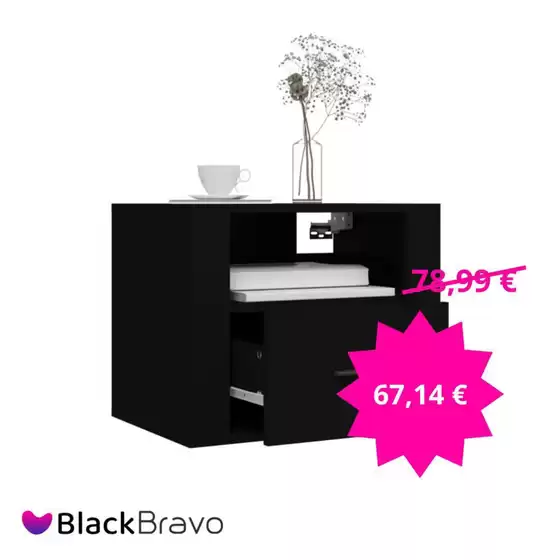 Volantino Brico Bravo a Bracciano | Black Bravo | 3/12/2024 - 4/12/2024