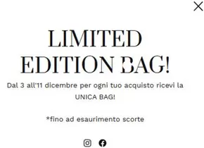 Offerte di Sport e Moda a Pordenone | Limited edition bag! in Carla G | 3/12/2024 - 11/12/2024