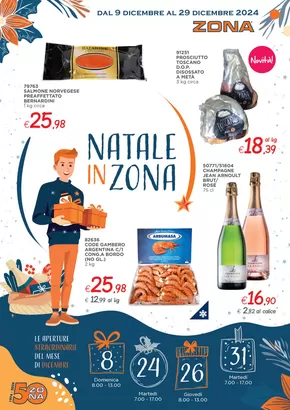 Offerte di Iper e super a Castelnuovo Magra | Natale in Zona in ZONA | 9/12/2024 - 29/12/2024