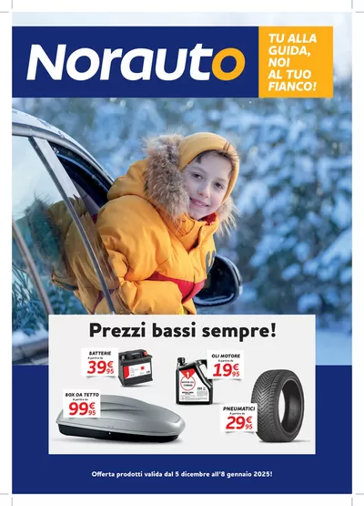 Offerte di Novità a Casier | Tu alla guida, noi al tuo fianco! in Norauto | 5/12/2024 - 8/1/2025