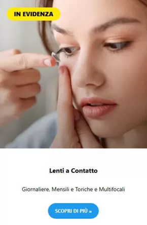 Offerte di Salute e Benessere a Mozzate | Lenti a Contatto in Spaccio Occhiali Vision | 3/12/2024 - 31/12/2024