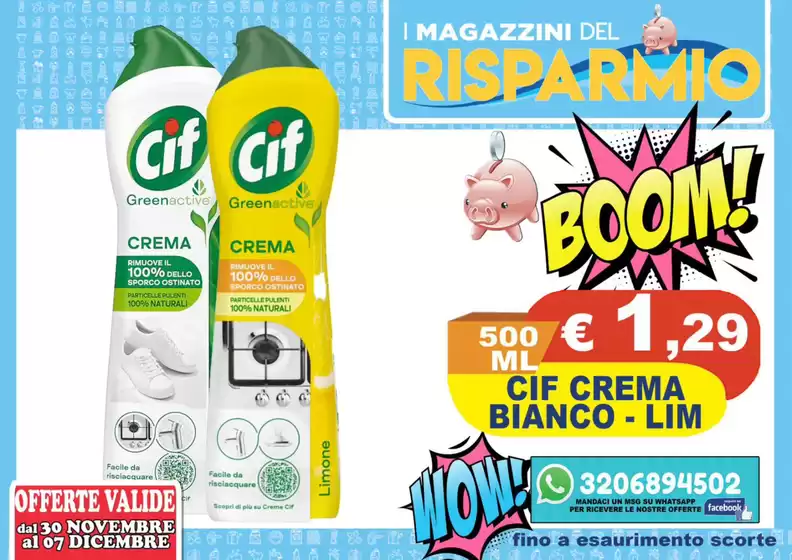 Volantino Magazzini del Risparmio a Napoli | BOOM! | 3/12/2024 - 7/12/2024