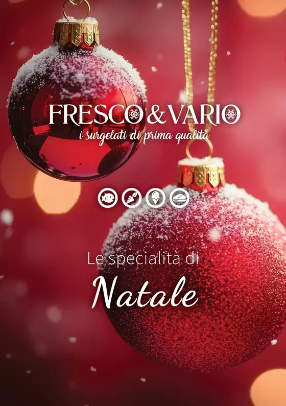 Volantino Fresco e Vario a Castelfranco Veneto | Le specialità di Natale | 3/12/2024 - 2/1/2025