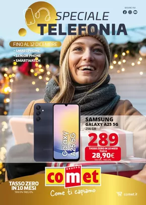 Volantino Comet a Cremona | Speciale Telefonia da Comet! | 3/12/2024 - 12/12/2024