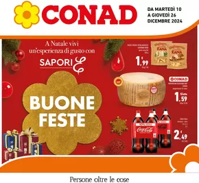 Offerte di Iper e super a Solesino | Buone feste in Conad | 10/12/2024 - 31/12/2024