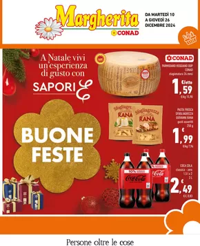 Offerte di Iper e super a Galliera Veneta | Buone feste in Margherita Conad | 10/12/2024 - 31/12/2024