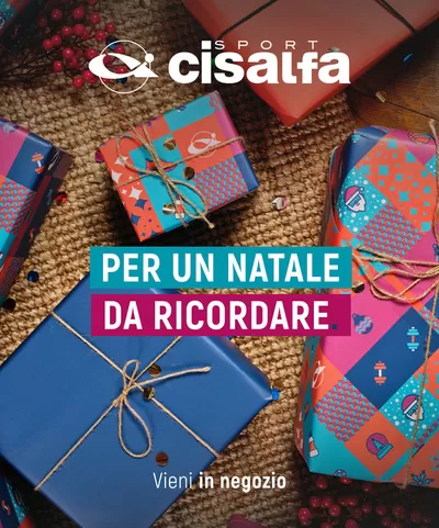 Offerte di Sport e Moda a Galliera Veneta | Idee regalo da ricordare in Cisalfa Sport  | 5/12/2024 - 24/12/2024