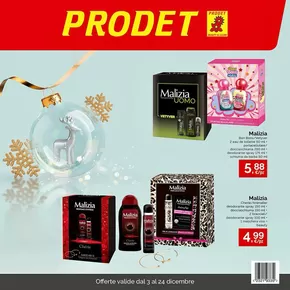 Offerte di Cura casa e corpo a Moneglia | Nuove offerte in Prodet | 4/12/2024 - 24/12/2024