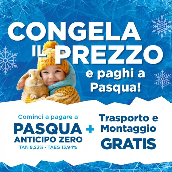 Volantino Mondo Camerette  a Casoria | Congela il prezzo e paghi a pasqua!  | 4/12/2024 - 31/3/2025