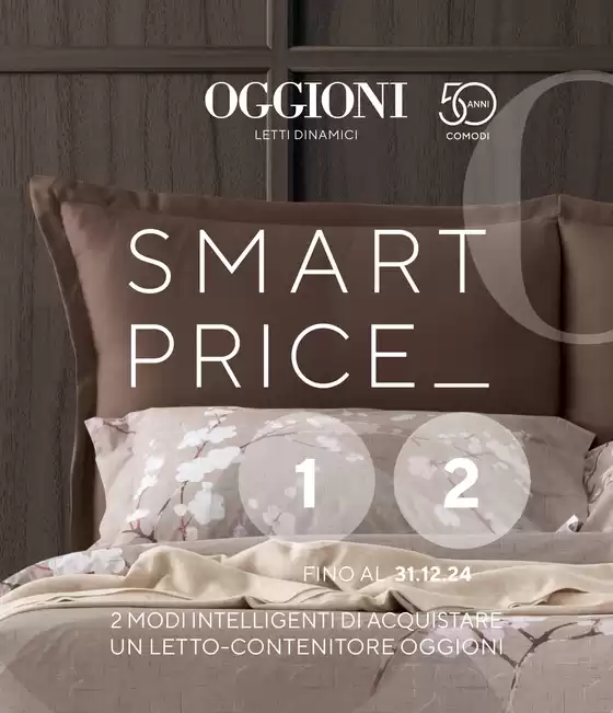 Volantino Fattorini Design a Roma | Smart Price | 4/12/2024 - 31/12/2024