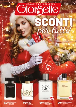 Offerte di Salute e Benessere a Zagarolo | Sconti per tutti! in Profumeria Giorgelle | 5/12/2024 - 31/12/2024